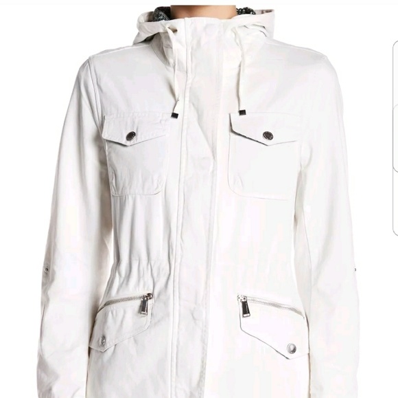 BCBGeneration Women Hooded jacket coat. - Picture 3 of 8